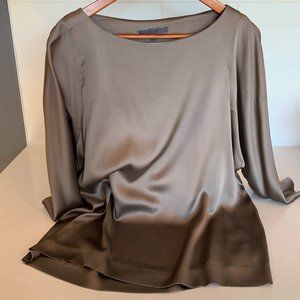 CASSIS -  SILK BLOUSE 3/4 SLEEVE